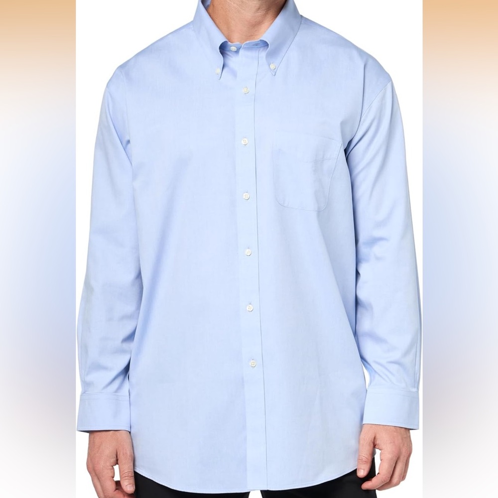 ♦️BROOKS BROTHERS♦️32X33♦️NON-IRON BUTTON DOWN